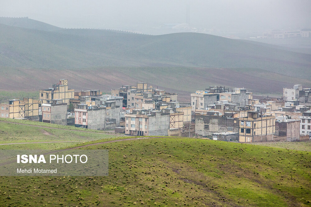 جدال شهر با طبیعت