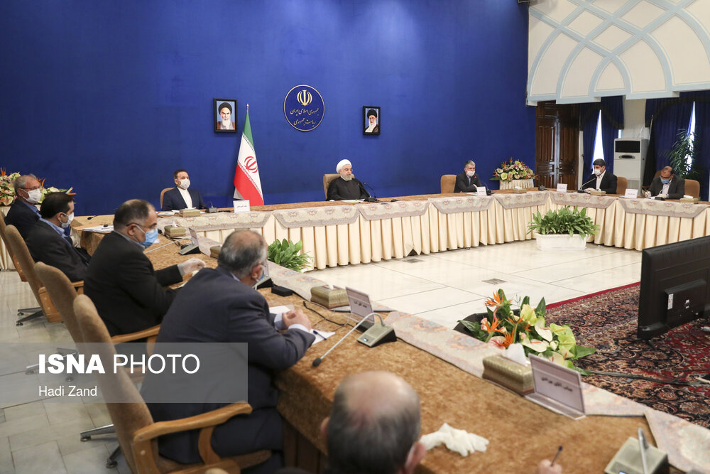 تصاویر: نشست مدیران رسانه&zwnj;ها با رییس جمهوری