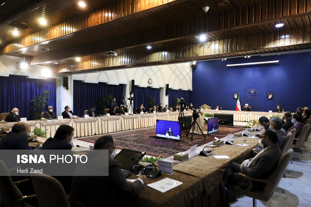 تصاویر: نشست مدیران رسانه&zwnj;ها با رییس جمهوری