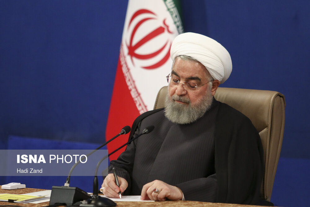 تصاویر: نشست مدیران رسانه&zwnj;ها با رییس جمهوری
