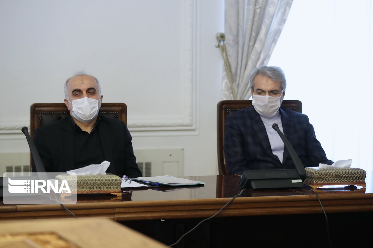 تصاویر: جلسه ستاد هماهنگی اقتصادی دولت