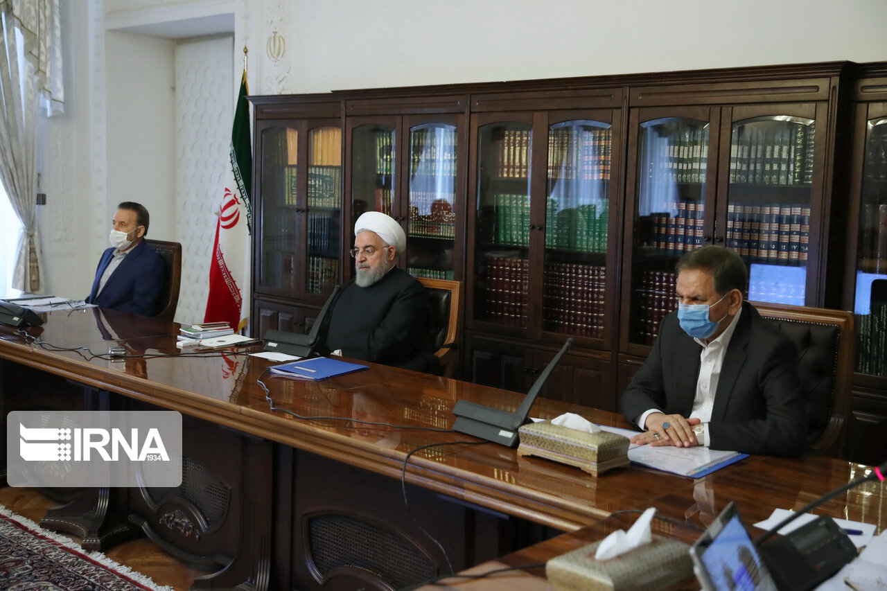 تصاویر: جلسه ستاد هماهنگی اقتصادی دولت