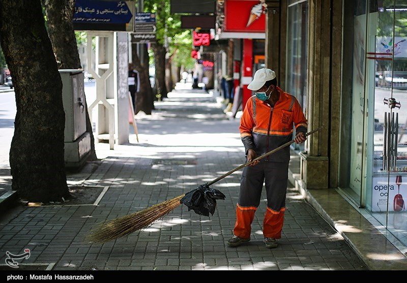 تصاویر: پاکبانان در شرایط کرونایی