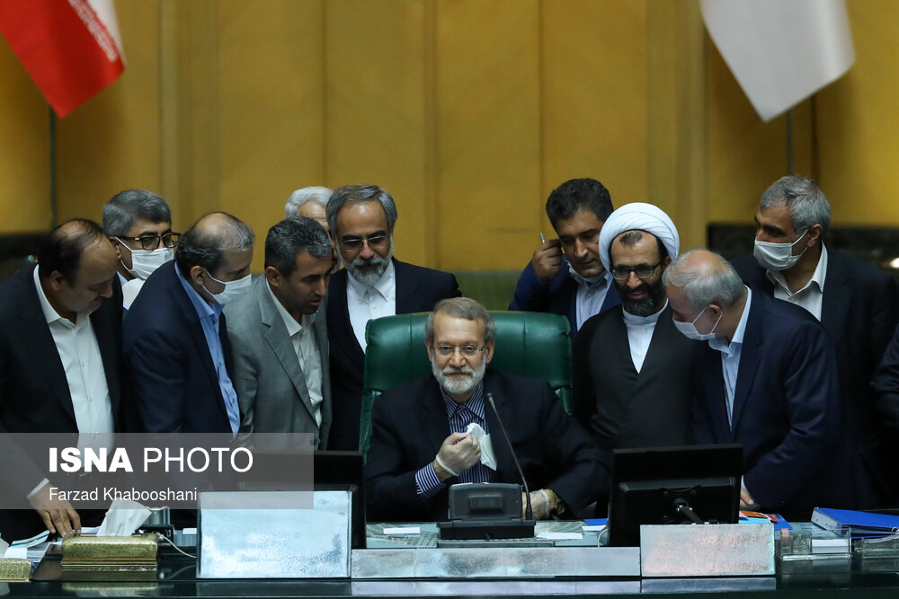 تصاویر: آخرین جلسه علنی مجلس شورای اسلامی در دوره دهم
