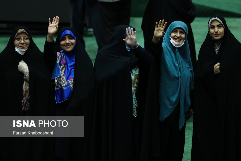 تصاویر: آخرین جلسه علنی مجلس شورای اسلامی در دوره دهم