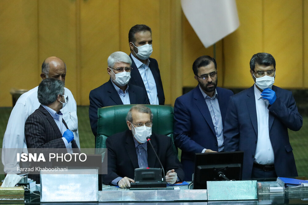 تصاویر: آخرین جلسه علنی مجلس شورای اسلامی در دوره دهم