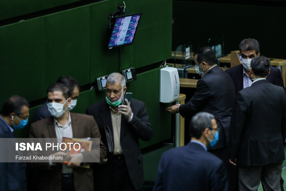 تصاویر: آخرین جلسه علنی مجلس شورای اسلامی در دوره دهم
