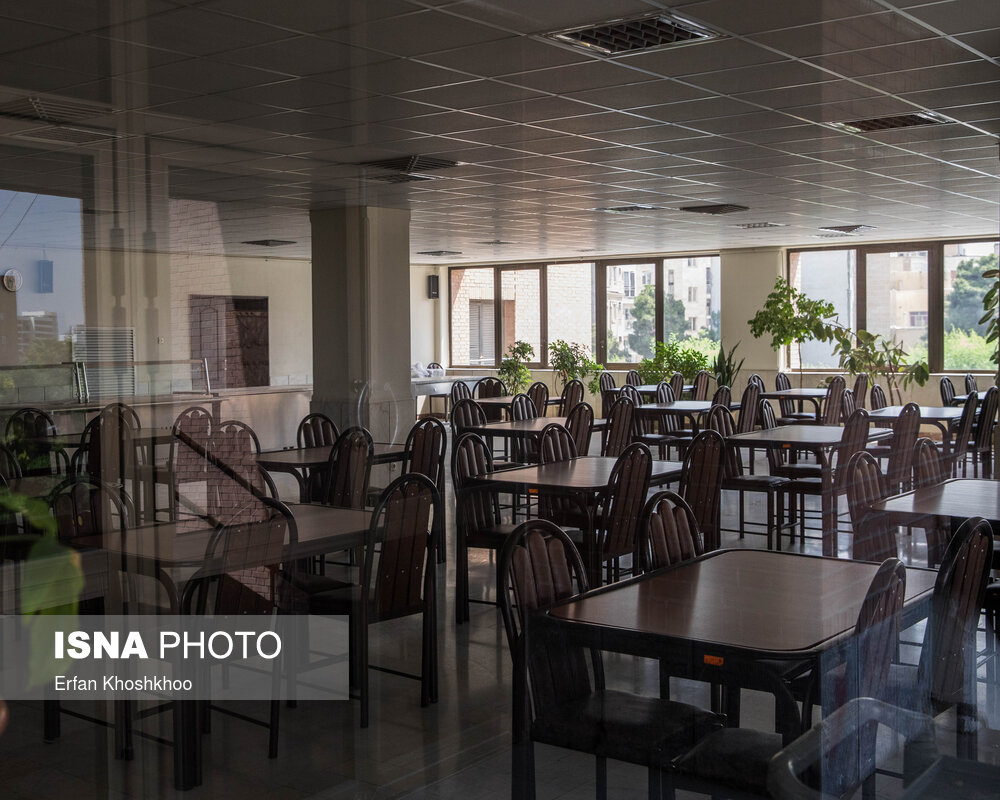 تصاویر: سکوت سه دانشگاه بزرگ تهران