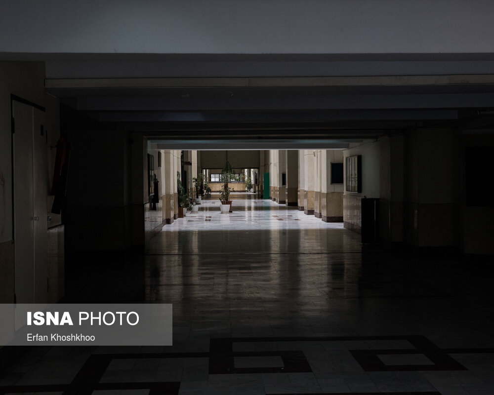 تصاویر: سکوت سه دانشگاه بزرگ تهران