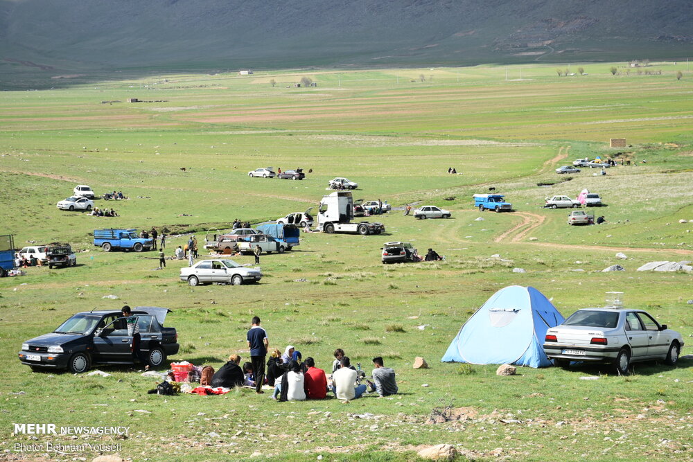 تصاویر: عدم رعایت پروتکل های بهداشتی در طبیعت