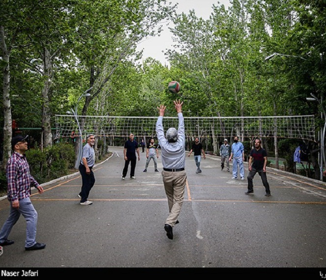 تصاویر: بازگشایی بوستانها و پارک ها