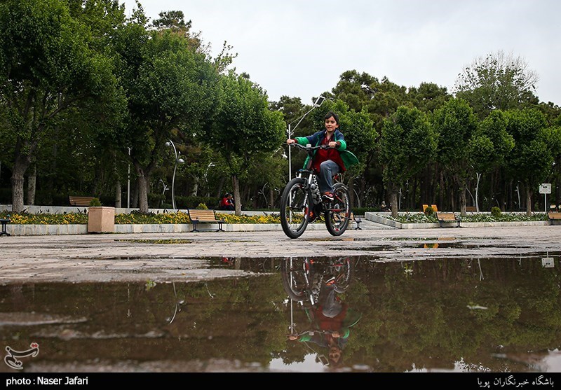 تصاویر: بازگشایی بوستانها و پارک ها