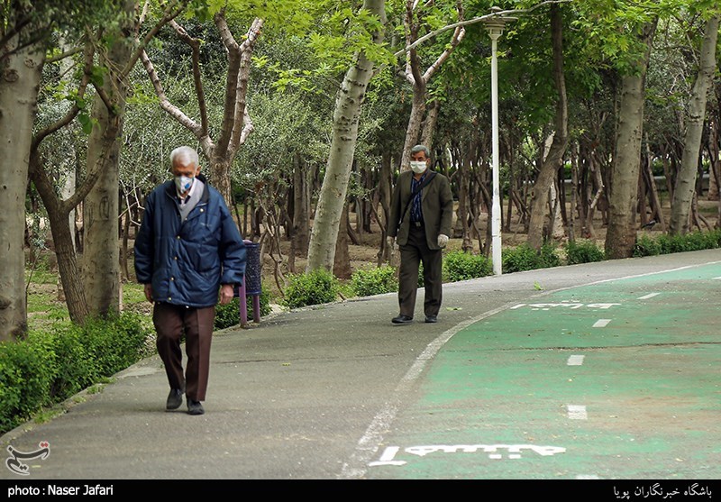 تصاویر: بازگشایی بوستانها و پارک ها