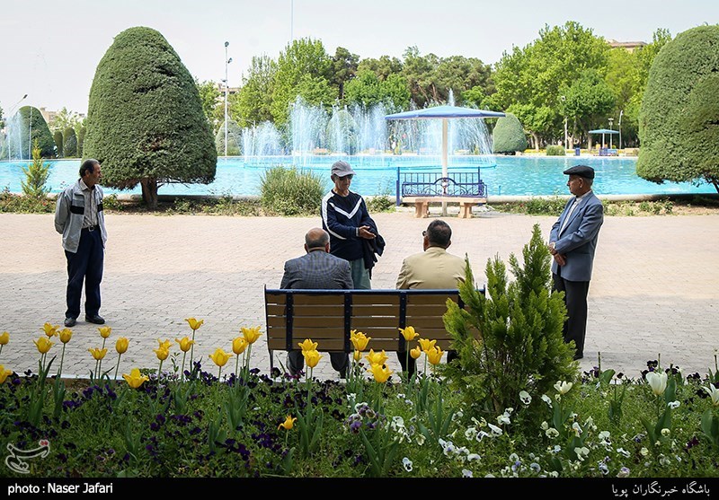 تصاویر: بازگشایی بوستانها و پارک ها