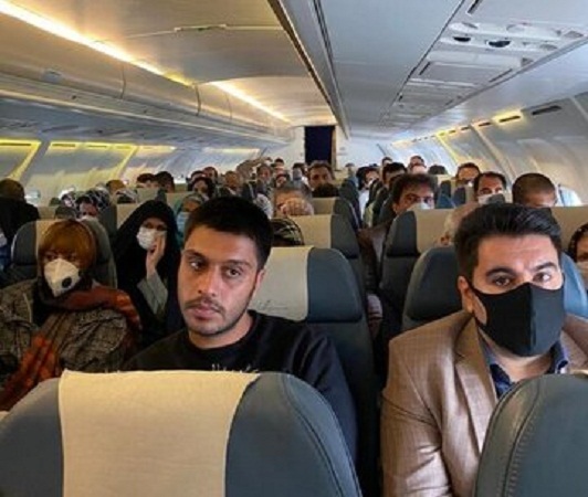سازمان هواپیمایی: مسافران پروازهای ورودی موظف به تکمیل فرم تعهدنامه هستند