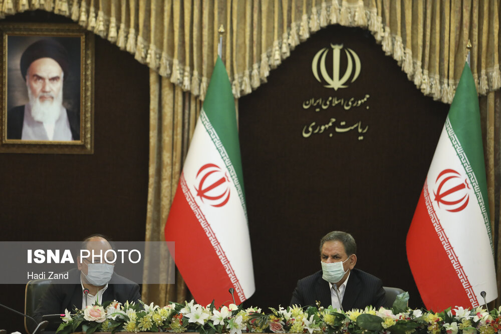 جلسه ساماندهی تسهیلات اقشار آسیب پذیر با حضور معاون اول رییس جمهوری