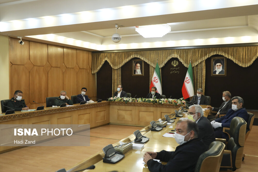 جلسه ساماندهی تسهیلات اقشار آسیب پذیر با حضور معاون اول رییس جمهوری