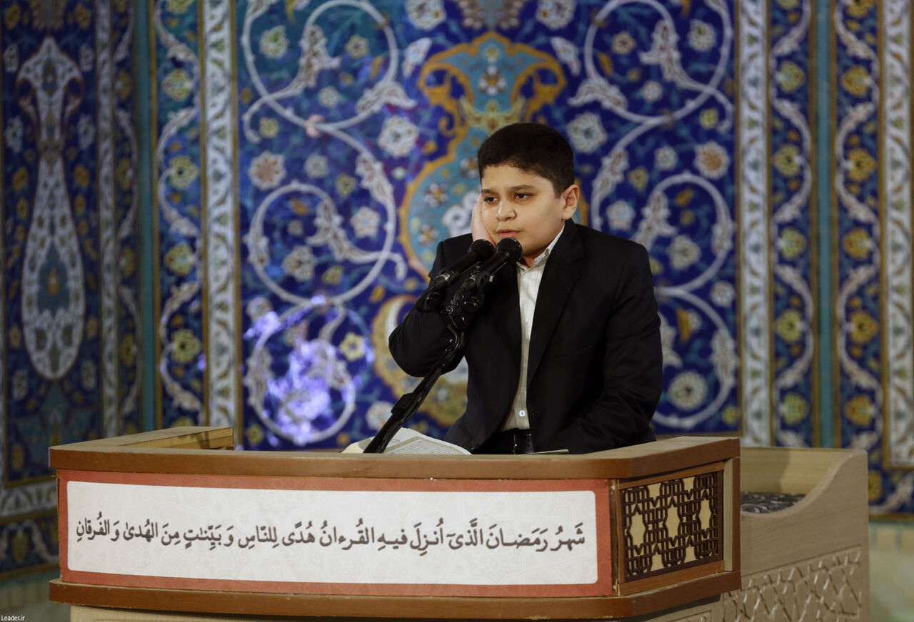 تصاویر: محفل انس با قرآن با حضور رهبر معظم انقلاب