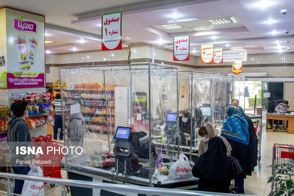 تصاویر: همزیستی با کرونا