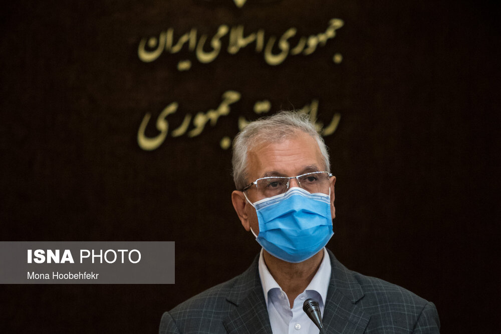 نشست خبری سخنگوی دولت