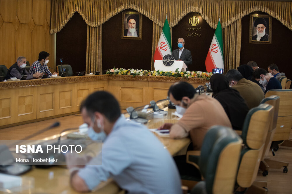 نشست خبری سخنگوی دولت