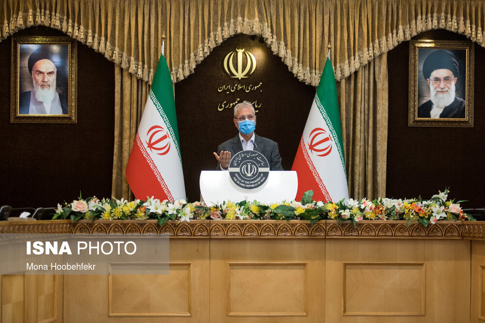 نشست خبری سخنگوی دولت