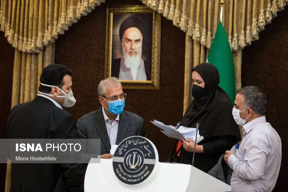 نشست خبری سخنگوی دولت