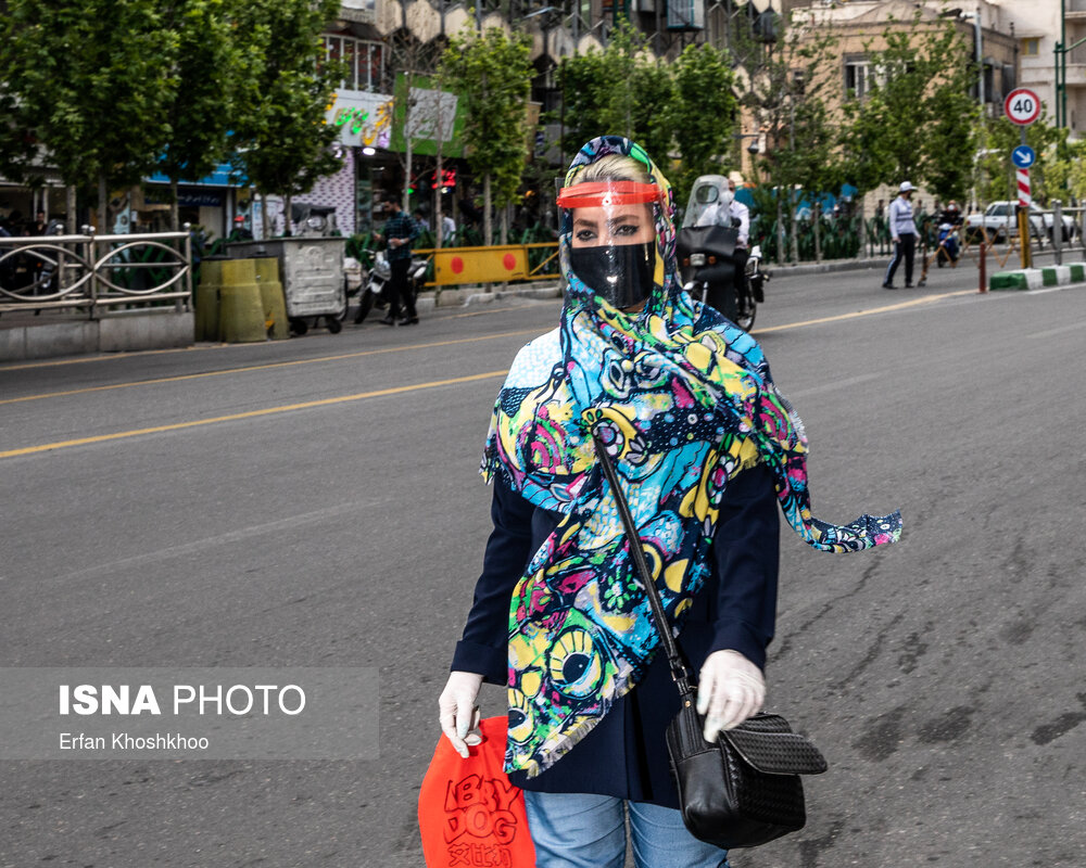 تصاویر: پرسه در خیابان