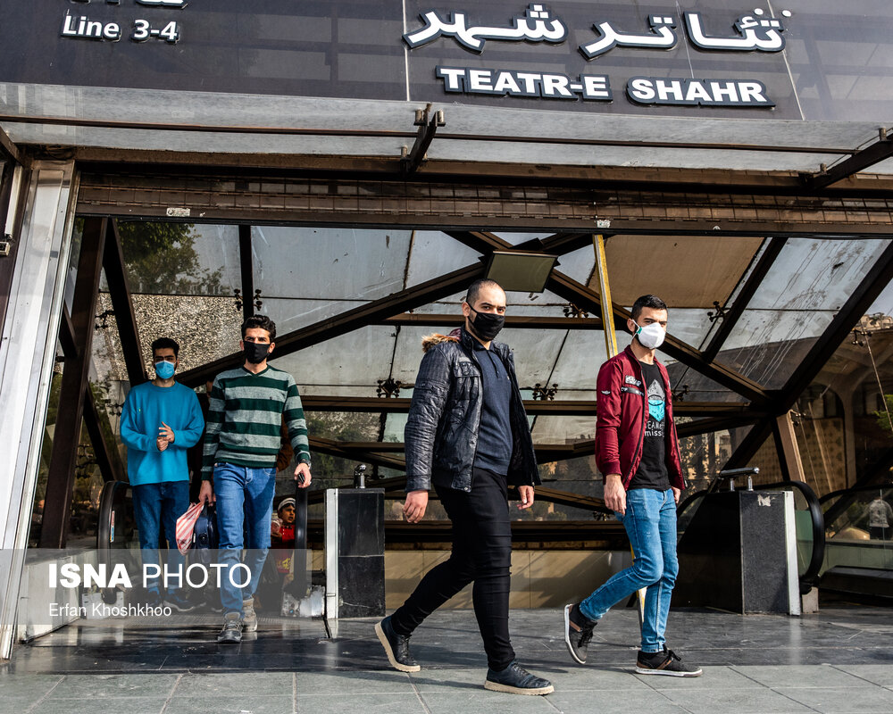تصاویر: پرسه در خیابان