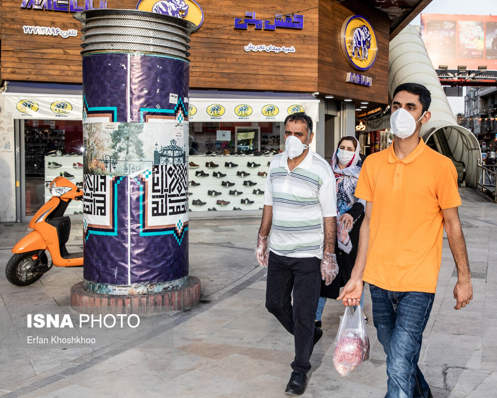 تصاویر: پرسه در خیابان