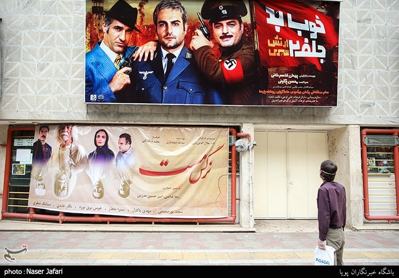 تصاویر: سینماها کماکان تعطیل