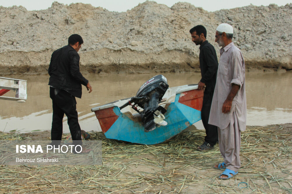 تصاویر: آبگیری تالاب &laquo;هامون&raquo;