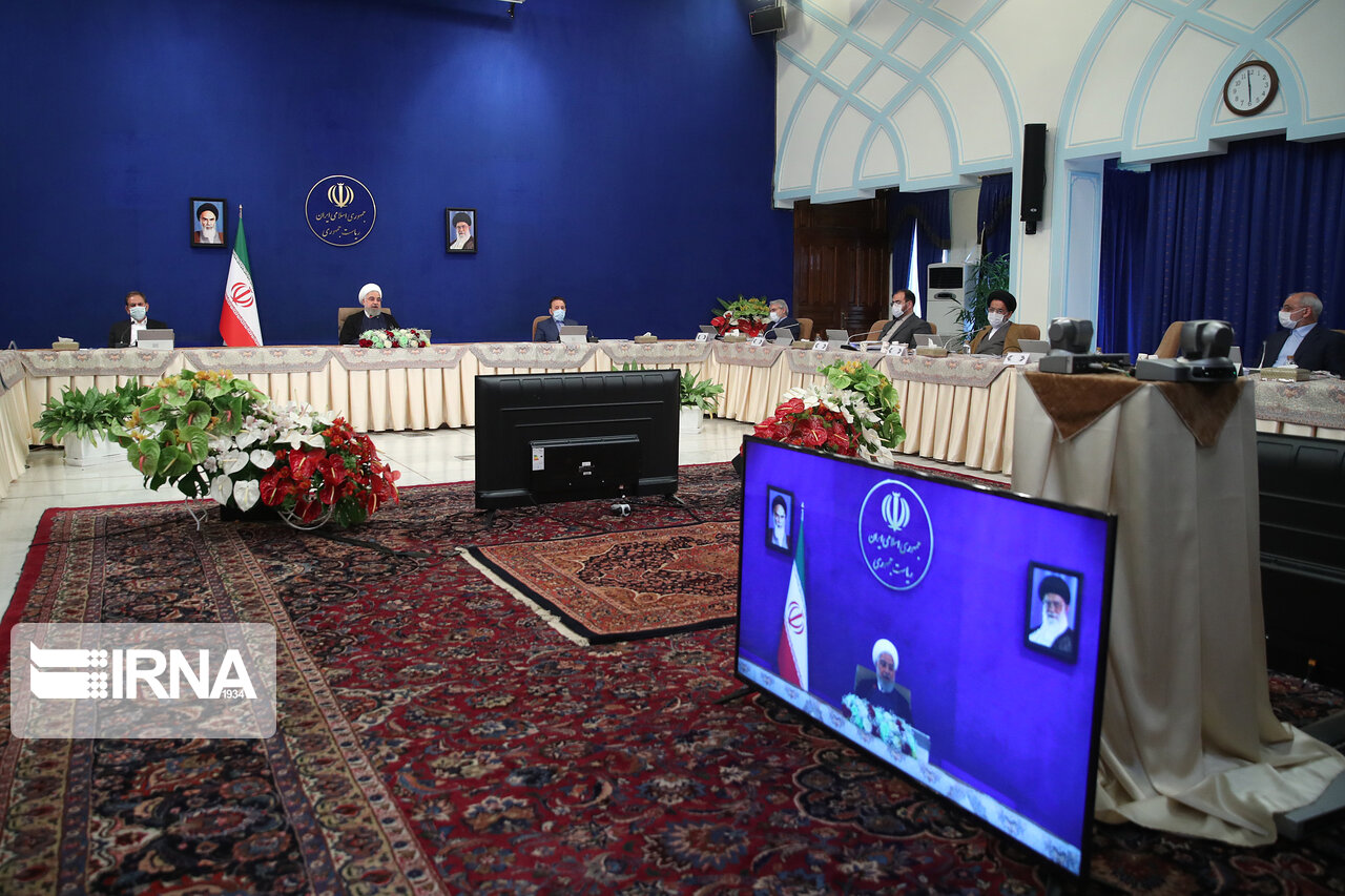 تصاویر: جلسه هیات دولت