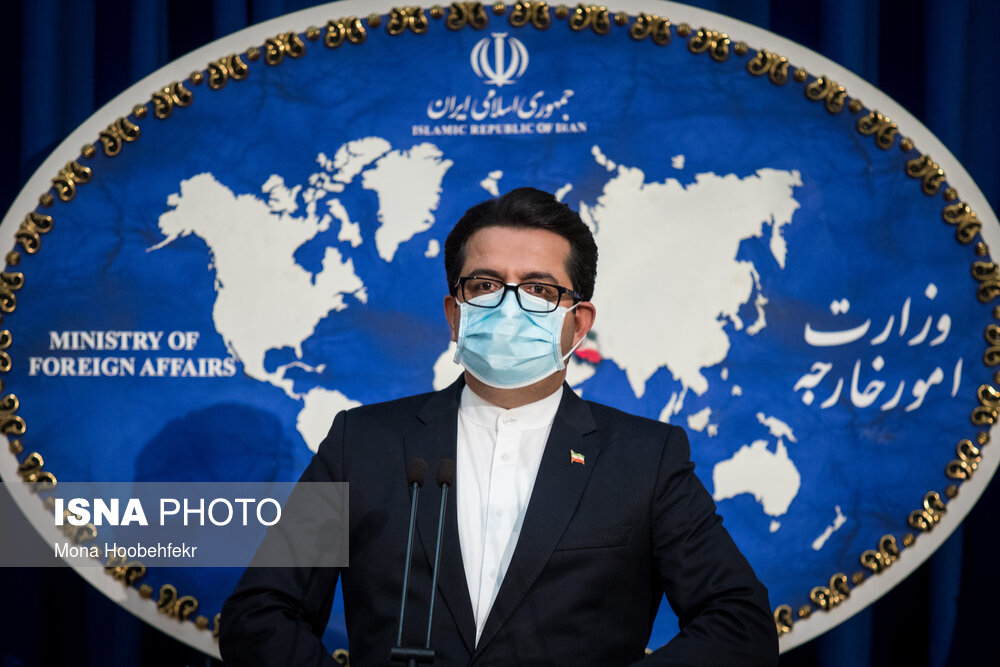 تصاویر: نشست خبری سخنگوی وزارت خارجه - ۱۲ خرداد