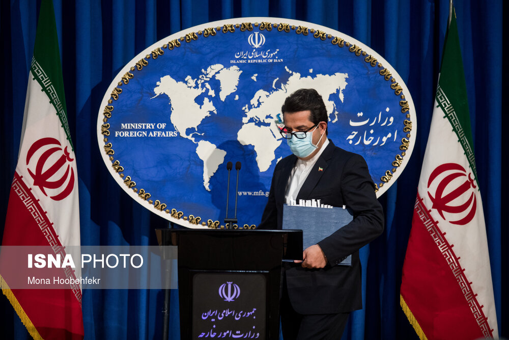 تصاویر: نشست خبری سخنگوی وزارت خارجه - ۱۲ خرداد