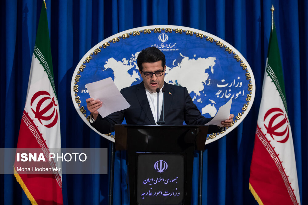تصاویر: نشست خبری سخنگوی وزارت خارجه - ۱۲ خرداد