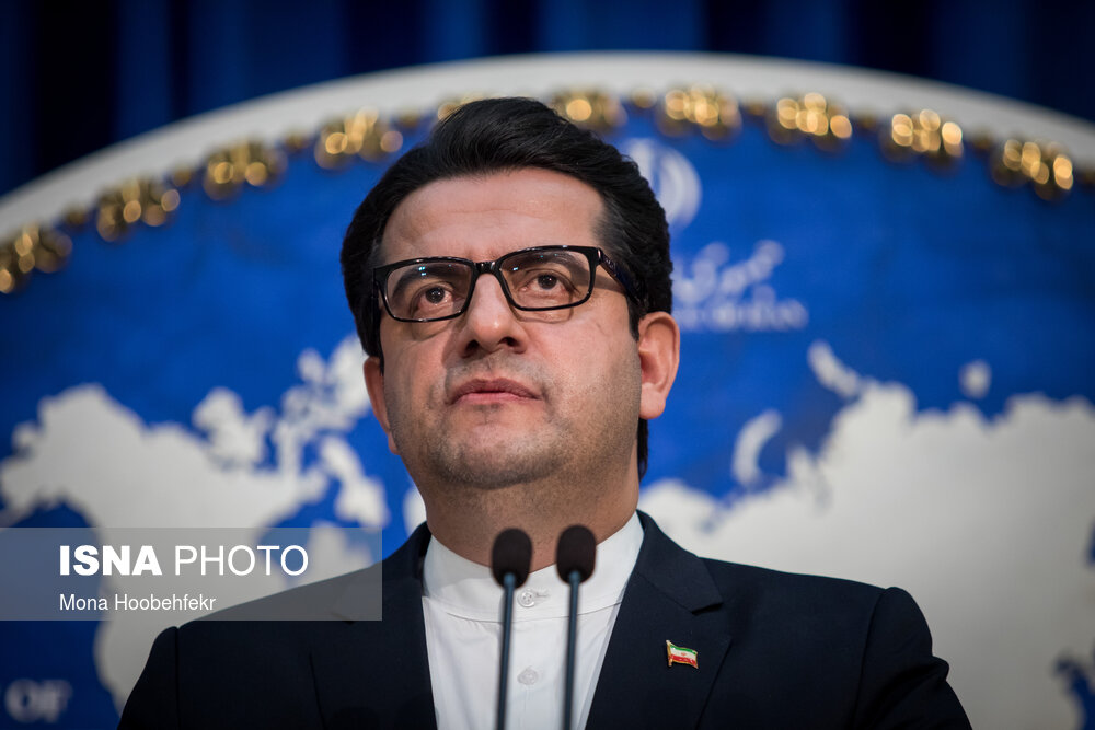 تصاویر: نشست خبری سخنگوی وزارت خارجه - ۱۲ خرداد