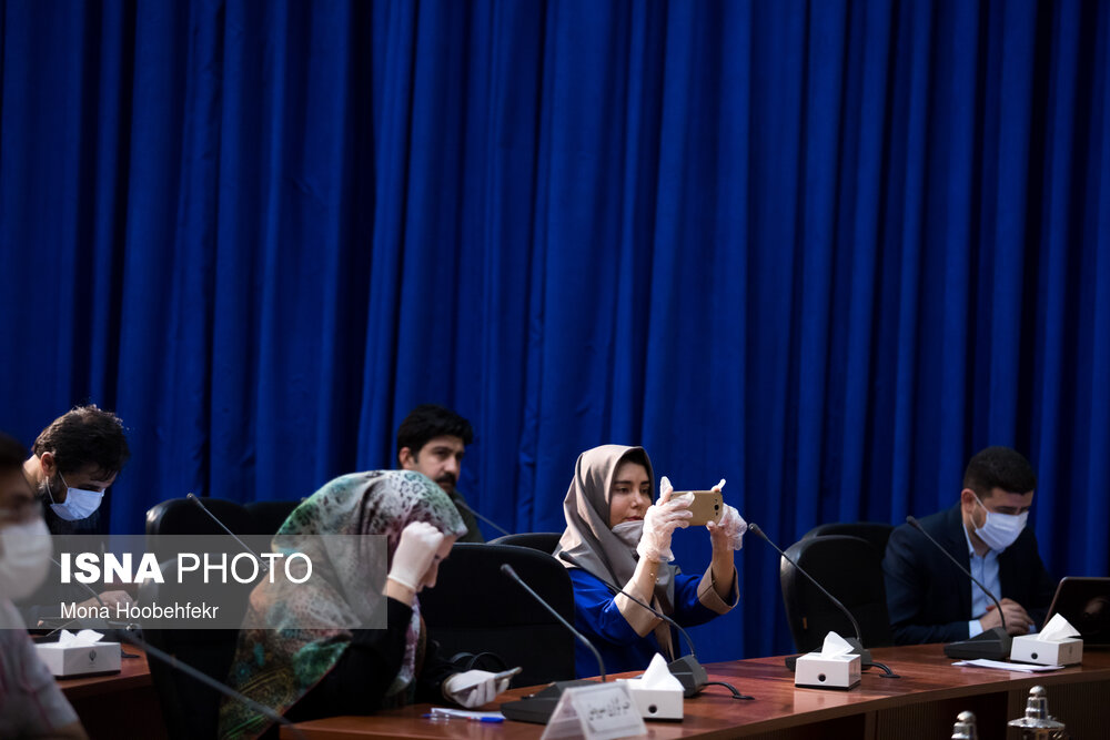 تصاویر: نشست خبری سخنگوی وزارت خارجه - ۱۲ خرداد