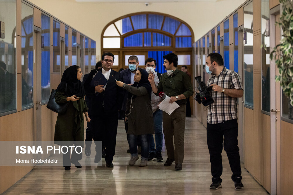 تصاویر: نشست خبری سخنگوی وزارت خارجه - ۱۲ خرداد