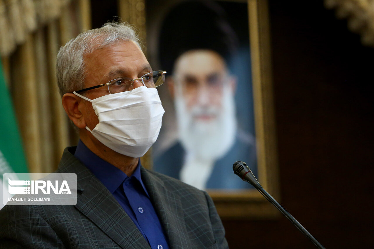 تصاویر: نشست خبری سخنگوی دولت