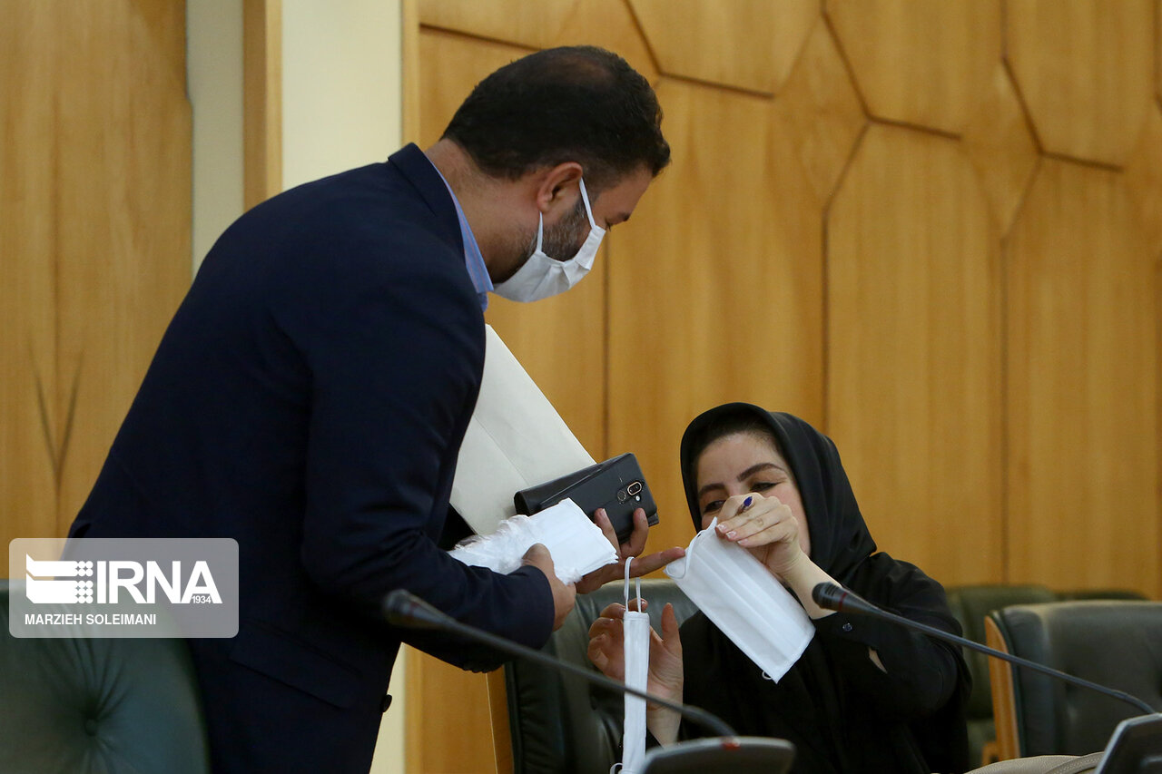 تصاویر: نشست خبری سخنگوی دولت