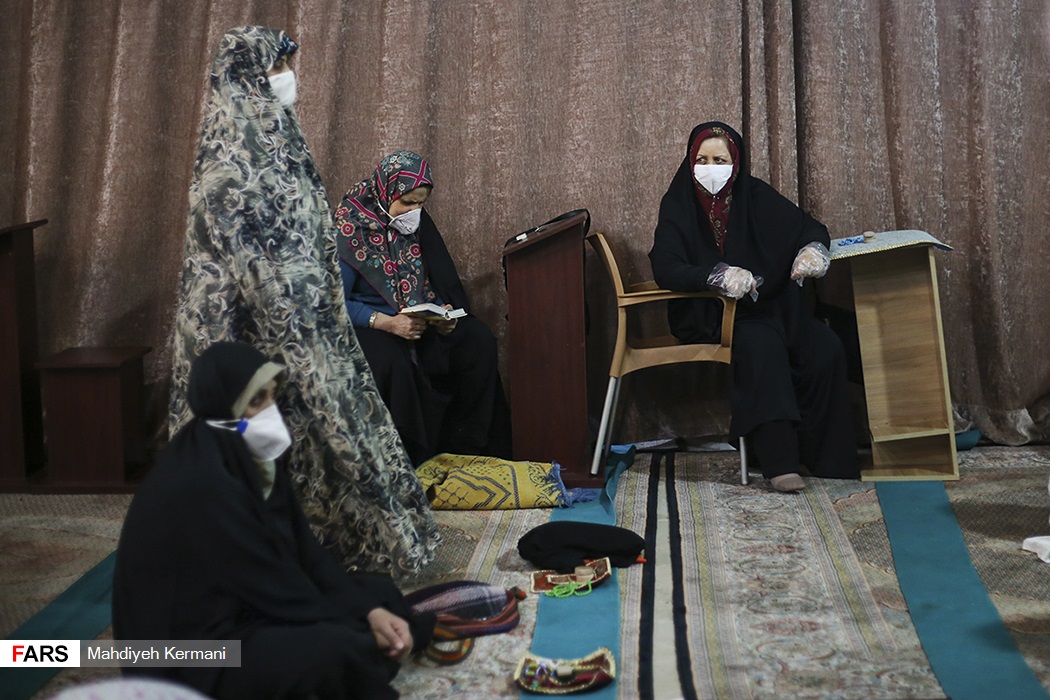 تصاویر: بازگشایی مساجد تهران