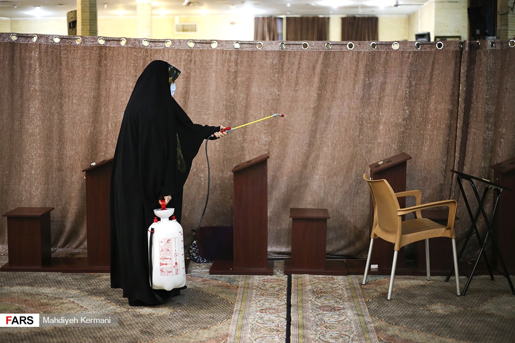 تصاویر: بازگشایی مساجد تهران