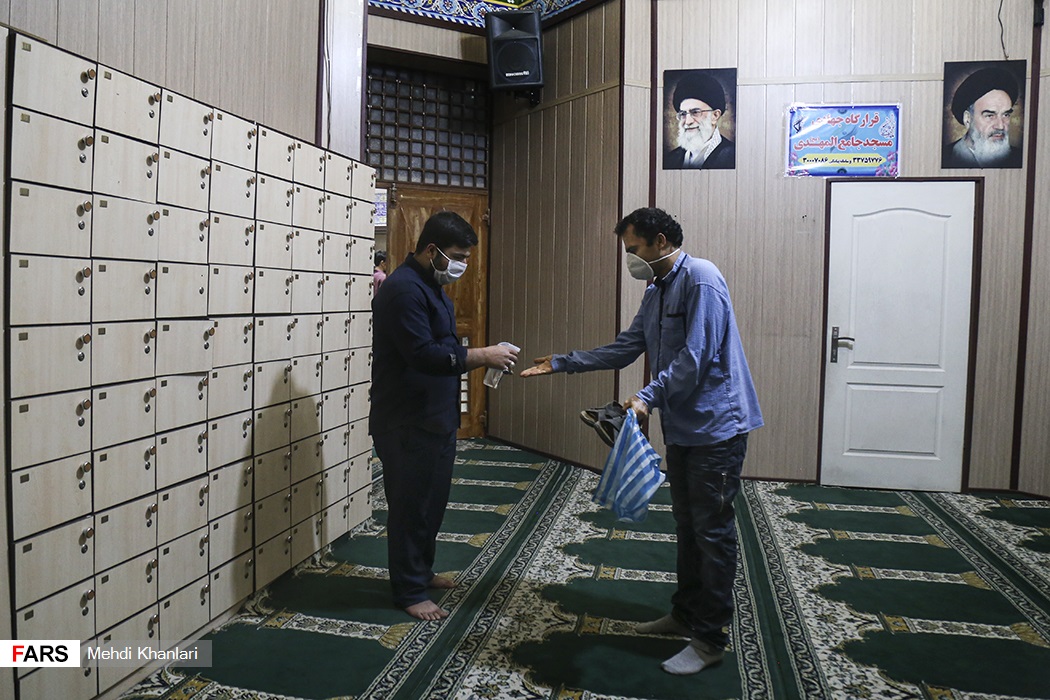 تصاویر: بازگشایی مساجد تهران
