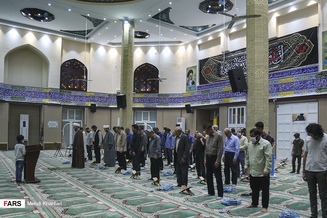 تصاویر: بازگشایی مساجد تهران