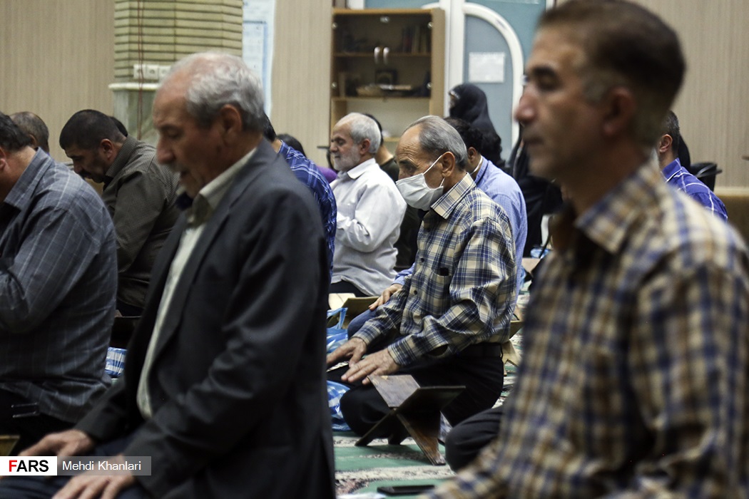 تصاویر: بازگشایی مساجد تهران