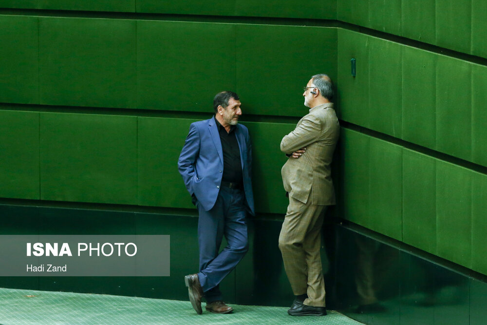 تصاویر: جلسه علنی مجلس شورای اسلامی - ۱۳ خرداد