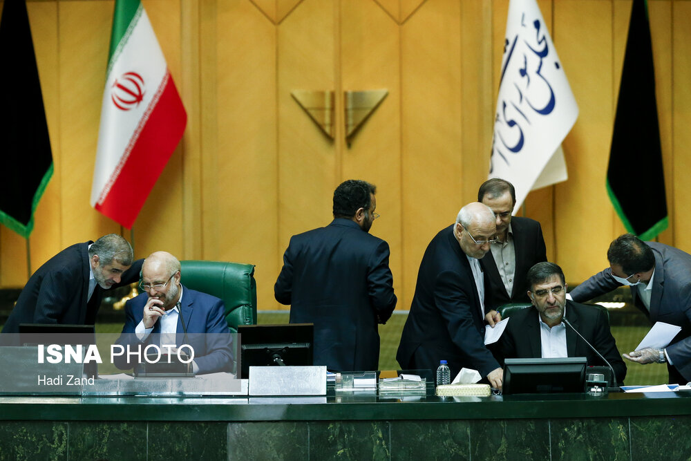 تصاویر: جلسه علنی مجلس شورای اسلامی - ۱۳ خرداد