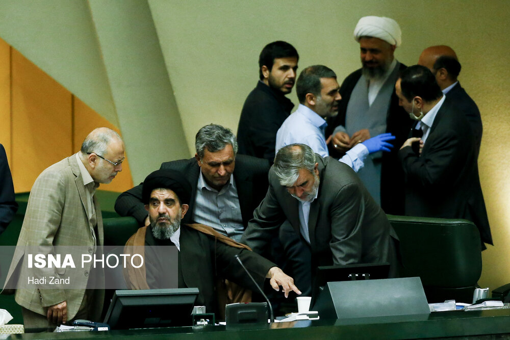 تصاویر: جلسه علنی مجلس شورای اسلامی - ۱۳ خرداد