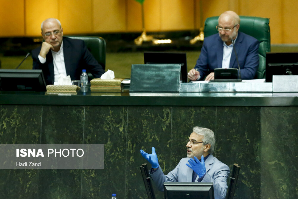 تصاویر: جلسه علنی مجلس شورای اسلامی - ۱۳ خرداد